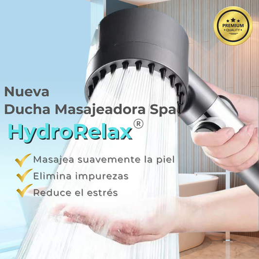 Ducha Spa HydroRelax🧡Masajea, Relaja y Rejuvenece tu piel