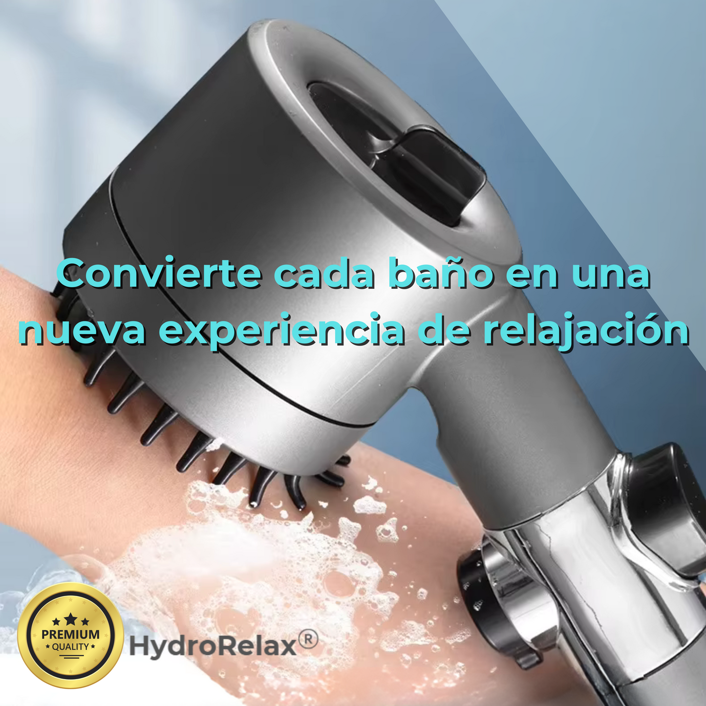 Ducha Spa HydroRelax🧡Masajea, Relaja y Rejuvenece tu piel