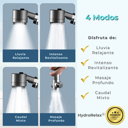Ducha Spa HydroRelax🧡Masajea, Relaja y Rejuvenece tu piel