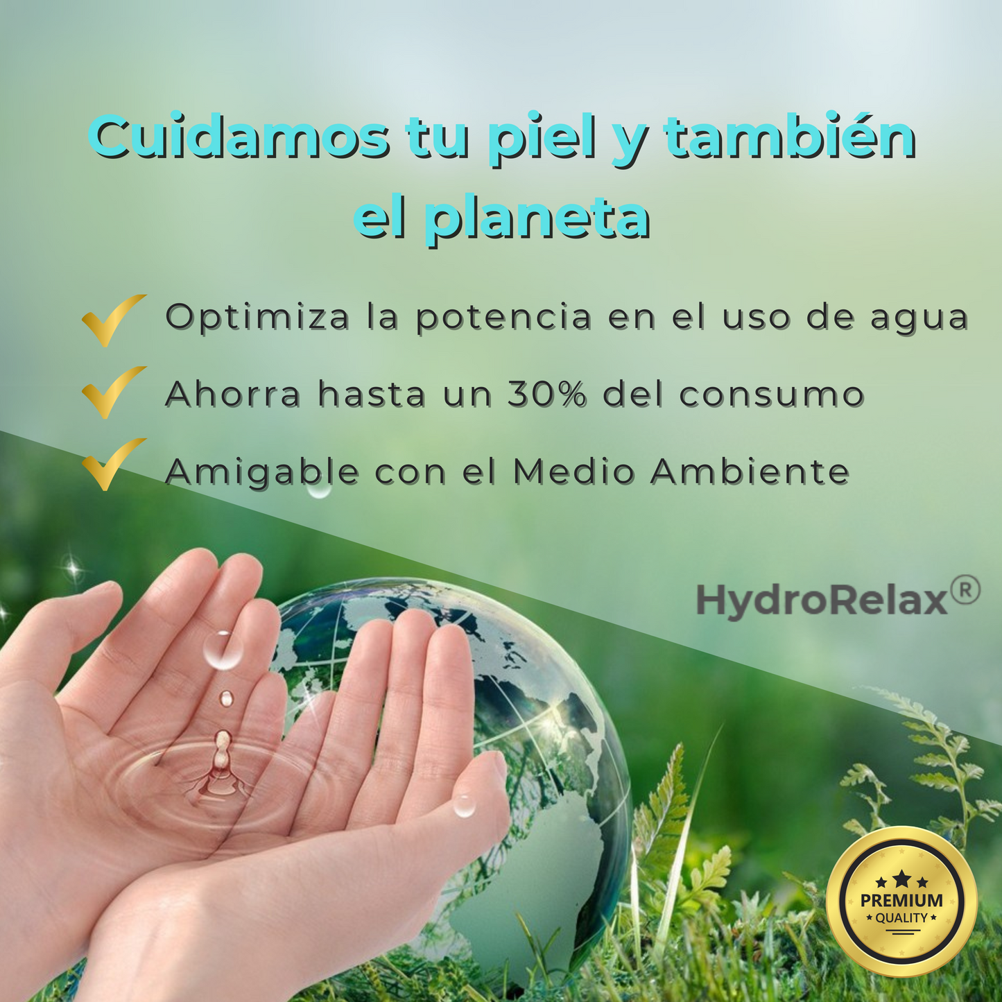Ducha Spa HydroRelax🧡Masajea, Relaja y Rejuvenece tu piel