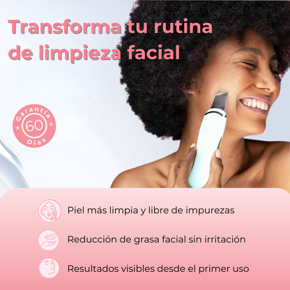 Limpieza Facial Profunda🧡Piel suave desde el primer uso